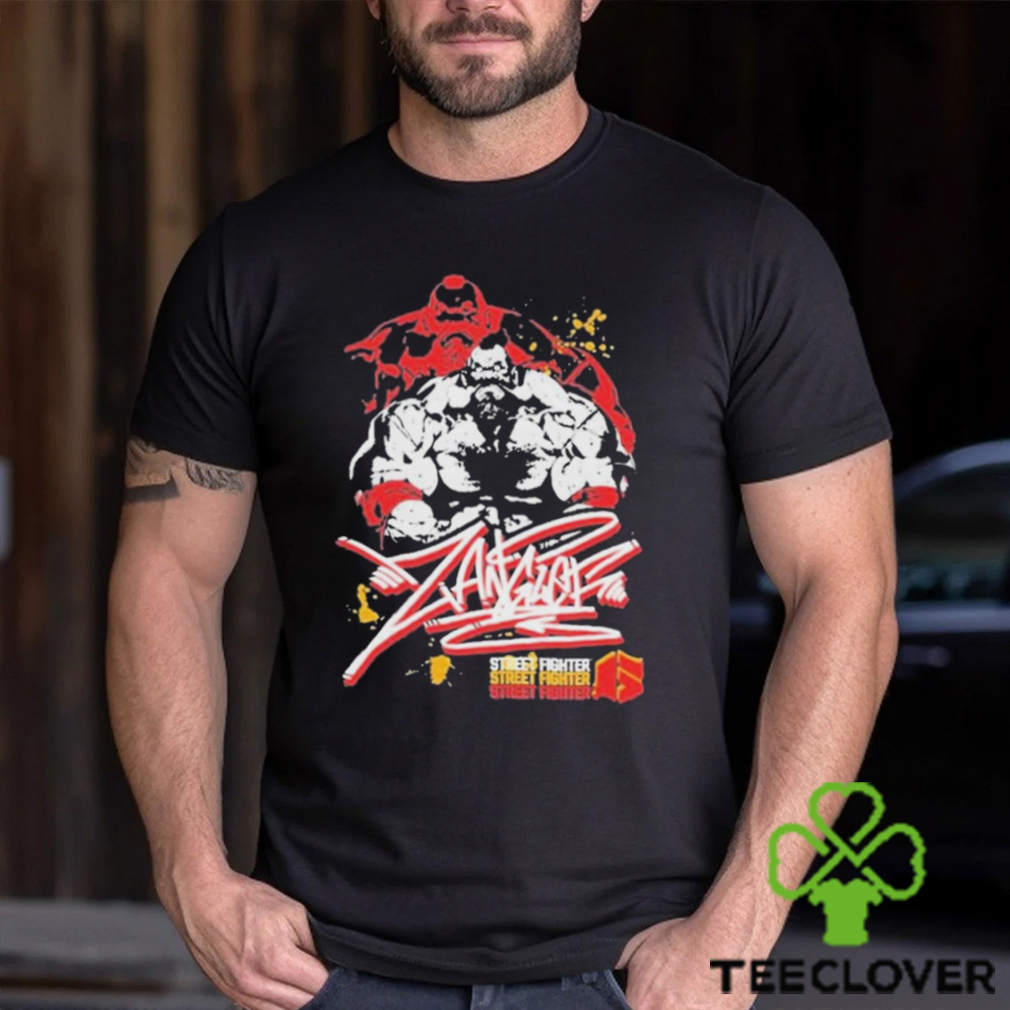 Capcom Sf6 Zangief Shirt Capcom Sf6 Zangief Shirt