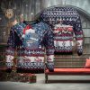 Cape Girardeau Fire Department Ugly Christmas Wool Knitted Sweater