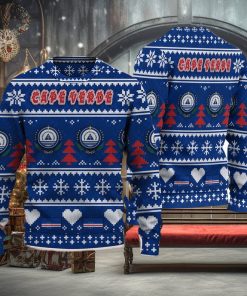 Cape Verde Merri Knitted Sweater All Over Print For Men And Women Gift Christmas Holiday