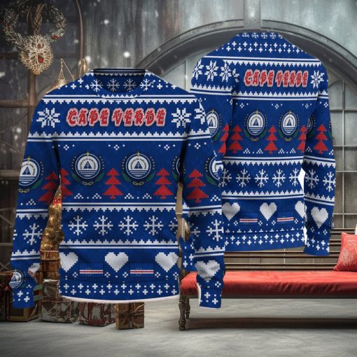 Cape Verde Merri Knitted Sweater All Over Print For Men And Women Gift Christmas Holiday