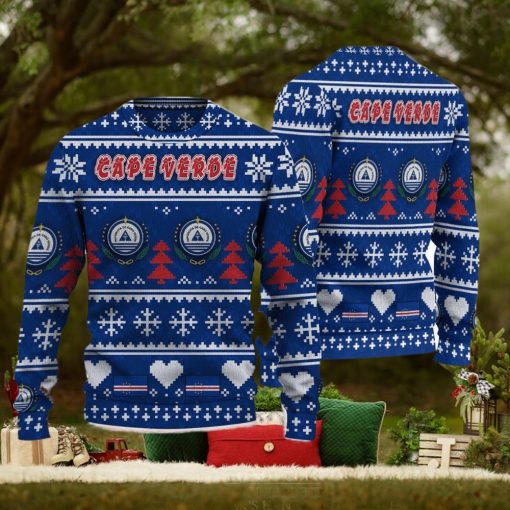 Cape Verde Merri Knitted Sweater All Over Print For Men And Women Gift Christmas Holiday