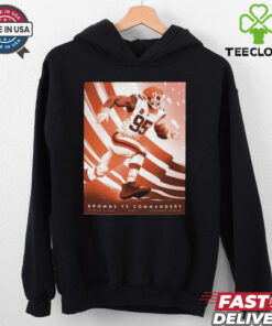 Capital City Clash Game 5 Cleveland Browns vs. Washington Commanders Oct 6 2024 Northwest Stadium t hoodie, sweater, longsleeve, shirt v-neck, t-shirt