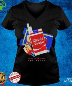 Capitalist Nostalgia Share A Coke With The Abyss T Shirts