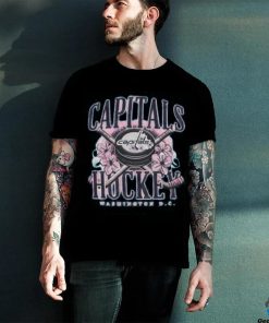 Capitals Hockey Washington Dc Cherry Blossom shirt