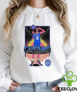 Capitanes CDMX vs. Oklahoma City Blue Shirt