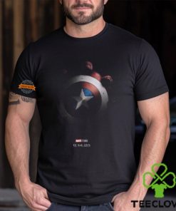 Captain America Brave New World In Theaters On February 14 2025 Unisex T Shirt