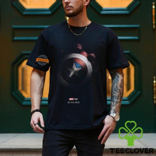 Captain America Brave New World In Theaters On February 14 2025 Unisex T Shirt