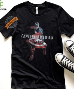 Captain America Brave New World Shirt Marvel Superhero Graphic Tee Avengers Shirt Comic Con Outfit Captain America T Shirt