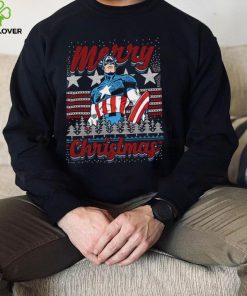 Captain America Christmas T Shirt