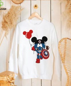 Captain America T Shirt Mickey Ears shirt