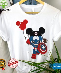 Captain America T Shirt Mickey Ears hoodie, sweater, longsleeve, shirt v-neck, t-shirt