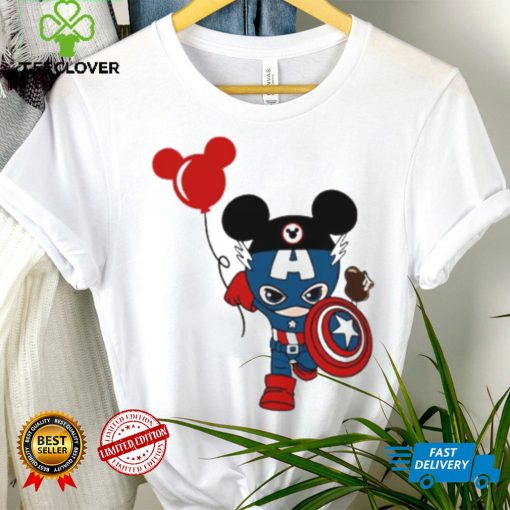 Captain America T Shirt Mickey Ears hoodie, sweater, longsleeve, shirt v-neck, t-shirt