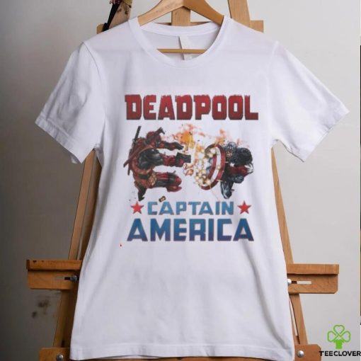 Captain America X Marvel Deadpool Wolverine hoodie, sweater, longsleeve, shirt v-neck, t-shirt