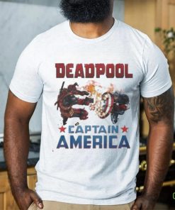 Captain America X Marvel Deadpool Wolverine hoodie, sweater, longsleeve, shirt v-neck, t-shirt