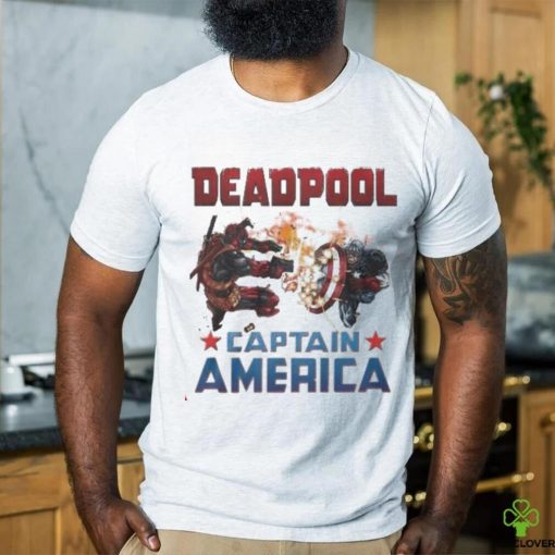 Captain America X Marvel Deadpool Wolverine hoodie, sweater, longsleeve, shirt v-neck, t-shirt