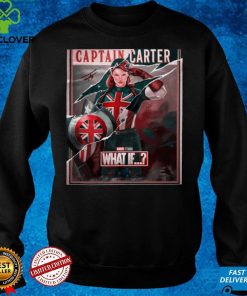 Captain Carter What If New Series Show Graphic Unisex T Shirt