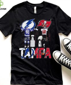 Captain Fear And Thunderbug Tampa City Sports Shirt