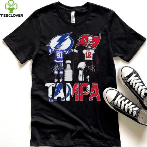 Captain Fear And Thunderbug Tampa City Sports Shirt