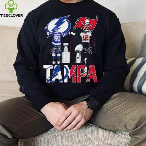 Captain Fear And Thunderbug Tampa City Sports Shirt