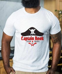 Captain Hook Fish & Chips Tee shirt