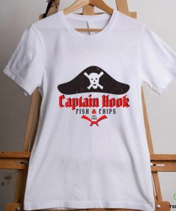 Captain Hook Fish & Chips Tee shirt 2 Captain Hook Fish & Chips Tee shirt
