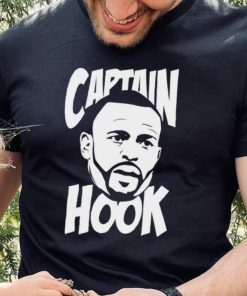Captain Hook Roy Jones Jr White Text Shirt
