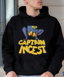 Captain Incest Bad Superhero shirt