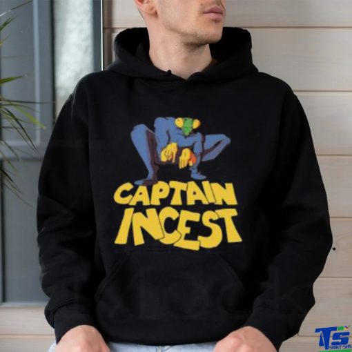 Captain Incest Bad Superhero hoodie, sweater, longsleeve, shirt v-neck, t-shirt