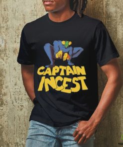 Captain Incest Bad Superhero hoodie, sweater, longsleeve, shirt v-neck, t-shirt