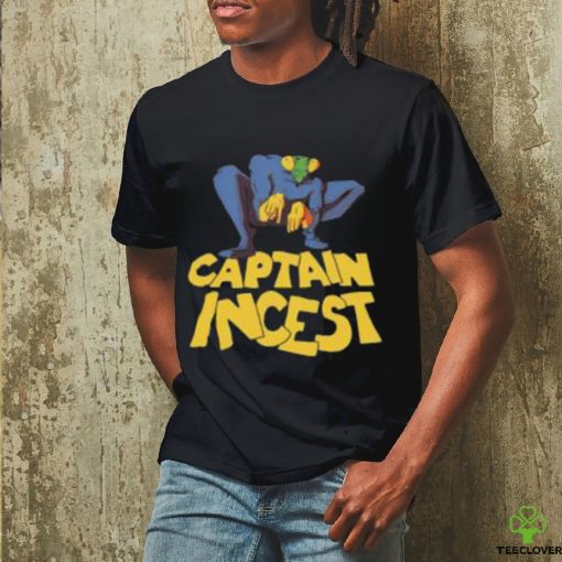 Captain Incest Bad Superhero hoodie, sweater, longsleeve, shirt v-neck, t-shirt