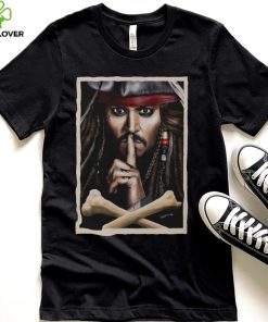 Captain Jack Sparrow Pirates Of The Caribbean T Shirt