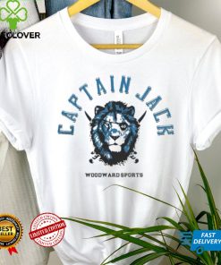 Captain Jack Woodward Sports Detroit Lions Shirt