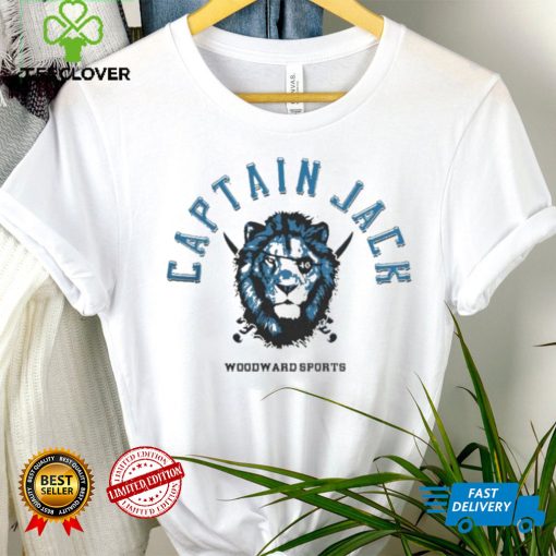 Captain Jack Woodward Sports Detroit Lions Shirt