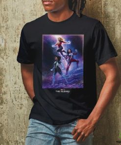 Captain Marvel Monica Rambeau MCU Movie The Marvels Poster shirt