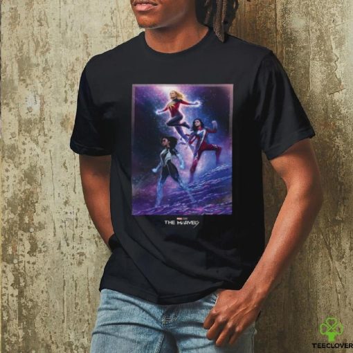 Captain Marvel Monica Rambeau MCU Movie The Marvels Poster hoodie, sweater, longsleeve, shirt v-neck, t-shirt