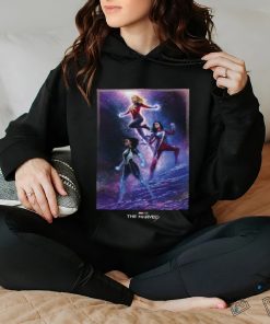 Captain Marvel Monica Rambeau MCU Movie The Marvels Poster hoodie, sweater, longsleeve, shirt v-neck, t-shirt