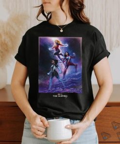 Captain Marvel Monica Rambeau MCU Movie The Marvels Poster hoodie, sweater, longsleeve, shirt v-neck, t-shirt