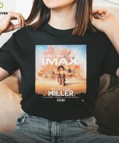 Captain Miller Official IMAX Poster Shirt