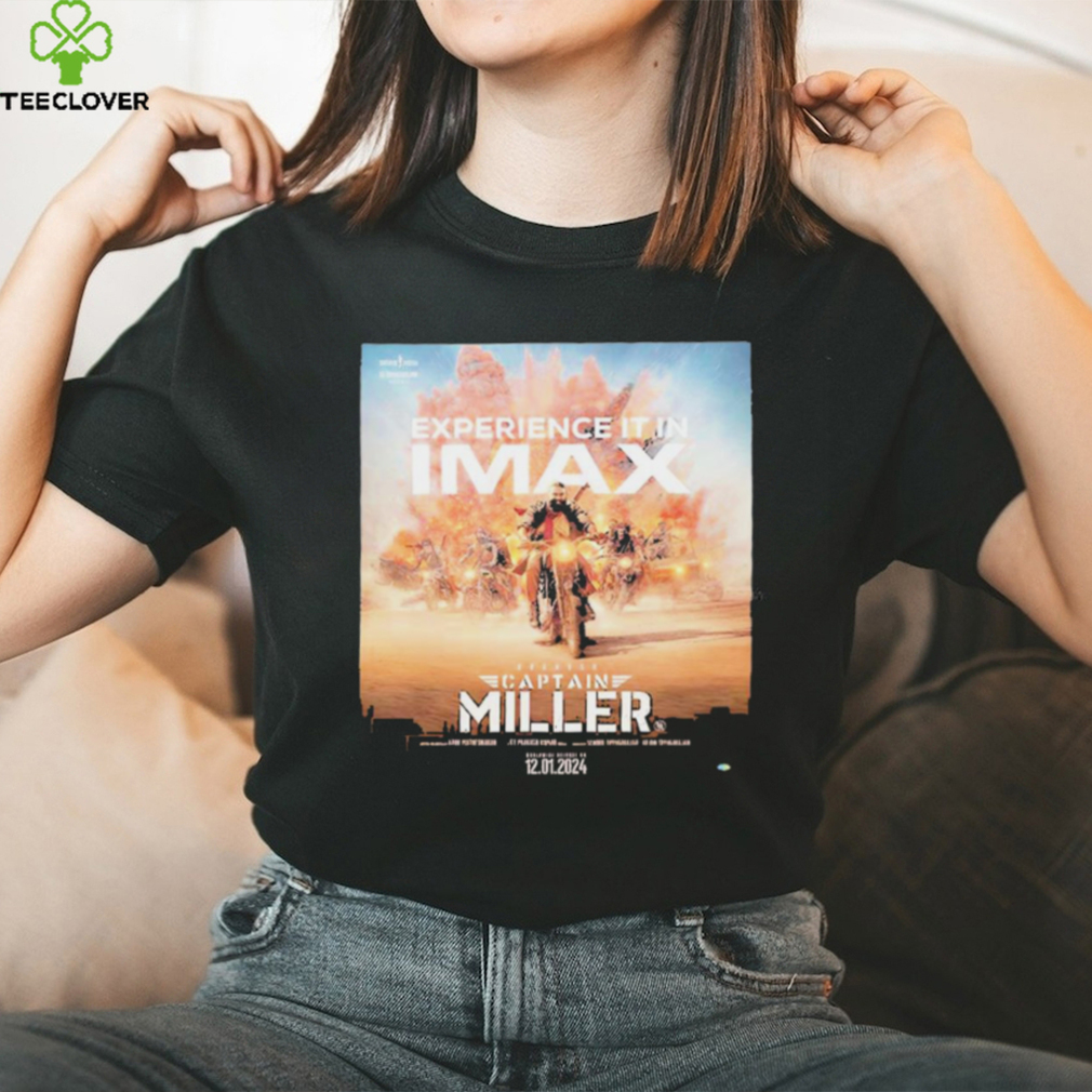 Captain Miller Official IMAX Poster Shirt Captain Miller Official IMAX Poster Shirt