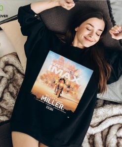 Captain Miller Official IMAX Poster Shirt