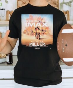 Captain Miller Official IMAX Poster Shirt