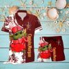 Eggo Baby Yoda Hug Hawaiian Shirt And Shorts Gift Hawaiian  shirt