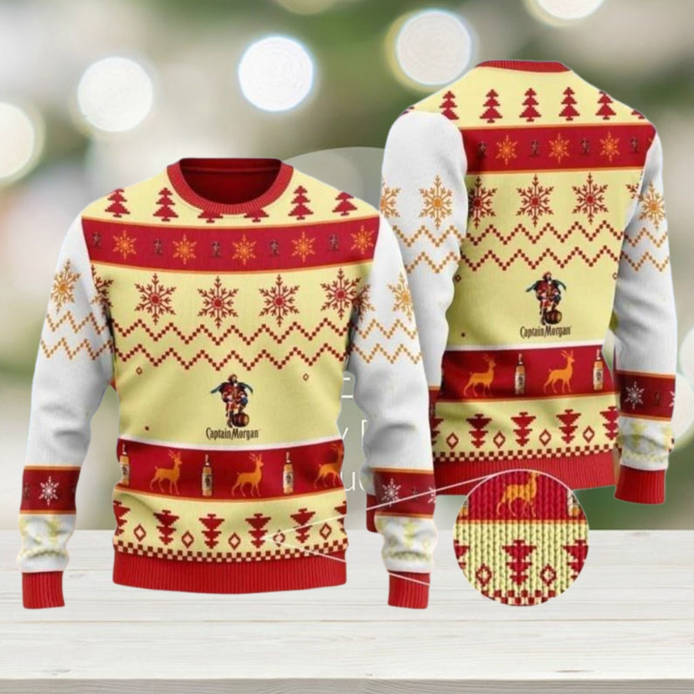 Captain Morgan Christmas Sweater, Morgan Whiskey Ugly Sweater, Morgan Rum Holiday Sweater, Captain Morgan Lover Sweater, Christmas Gift Captain Morgan Christmas Sweater, Morgan Whiskey Ugly Sweater, Morgan Rum Holiday Sweater, Captain Morgan Lover Sweater, Christmas Gift
