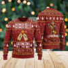 Captain Morgan Ho Ho Christmas Sweater, Morgan Whiskey Christmas Sweater