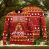 Grinch I Will Drink Falstaff Beer Everywhere Christmas Ugly Sweater