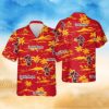 Coors Light Beer Hawaiian Shirt Tropical Foliage