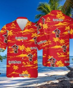 Captain Morgan Hawaiian Shirt Gift For Beach Trip