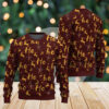 Fireball Whisky Ugly Christmas Sweater, Fireball Christmas Sweater, Drinking Sweater For Women Men Kid
