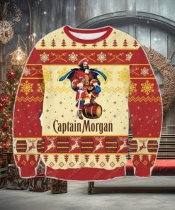 Captain Morgan Original Spiced Rum Womens Ugly Sweater