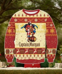 Captain Morgan Original Spiced Rum Womens Ugly Sweater